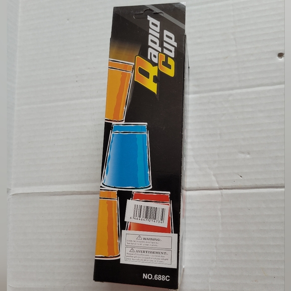 Fanxin Quick Stack Rapid Cups 12 Ct Competitive Games (Green/Purple) [Each] - Picture 3 of 10